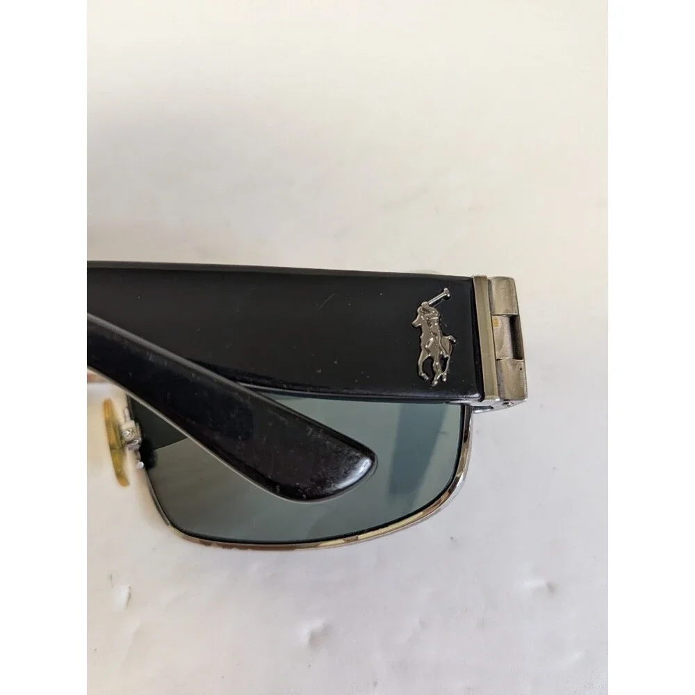 Ralph Lauren Polo metal double bar Men's Sunglasses Model: 3041 64[]16 125 3N